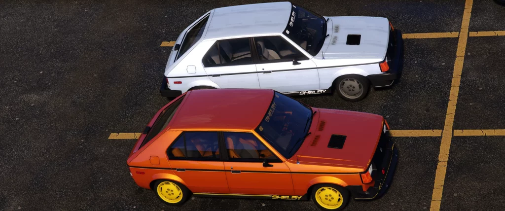 Shelby Chrysler Dodge Omni GLHS - Goes Like Hell S'more [ADD-ON / Tuning / Template ] V1.0