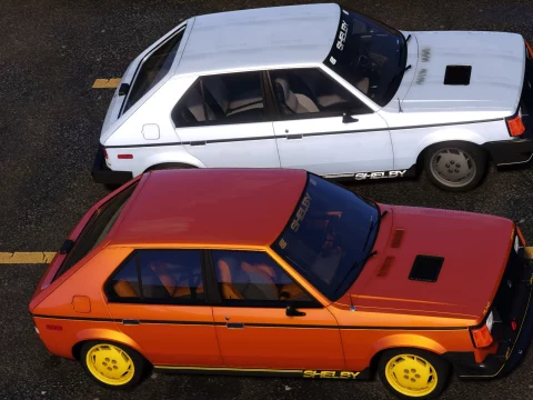 Shelby Chrysler Dodge Omni GLHS - Goes Like Hell S'more [ADD-ON / Tuning / Template ] V1.0