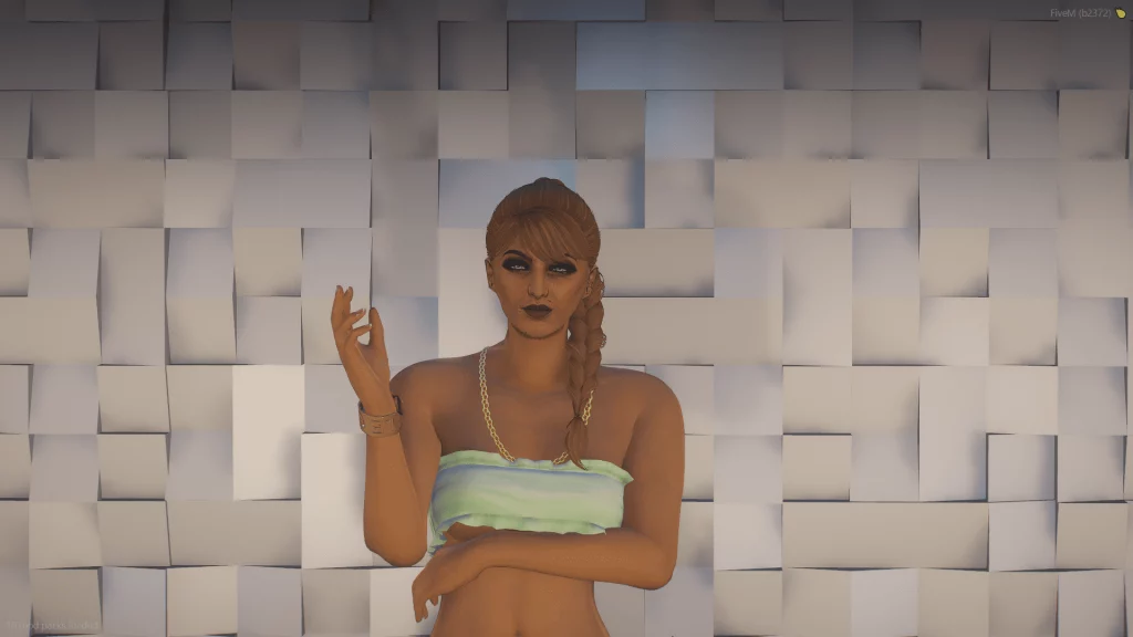 Short hairstyle braid | [Add-on] / Replace 1.0