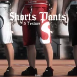 Shorts Pants For Mp Male V1