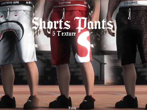 Shorts Pants For Mp Male V1