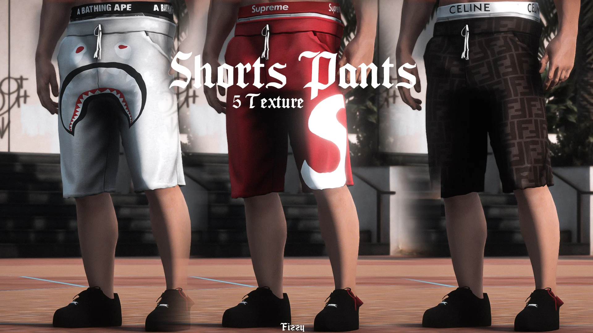 Hubert Hudson Regelmæssighed Skoleuddannelse Shorts Pants For Mp Male V1 – GTA 5 mod