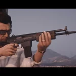 Shrewsbury Israeli Rifle (lore friendly IMI Galil) [Add-On | Animated | Lore Friendly | Tints] 1.0