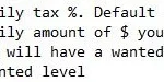 Simple Taxes 1.0
