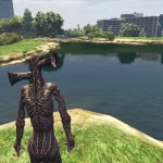 Siren Head [Add-On Ped]