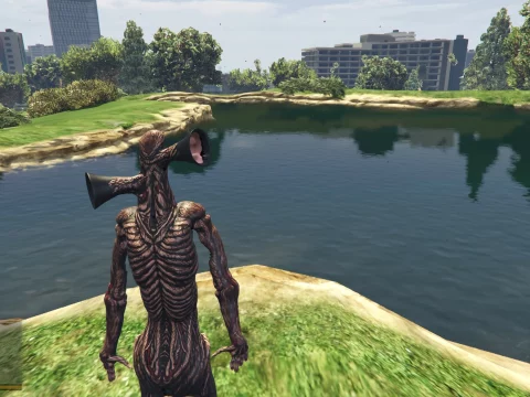 Siren Head [Add-On Ped]