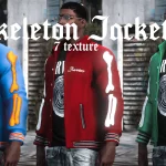 Skeleton Jacket For Mp Male 1.0 Skeleton Jacket For Mp Male 1.0