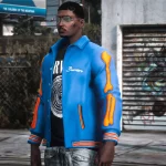 Skeleton Jacket For Mp Male 1.0