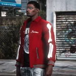 Skeleton Jacket For Mp Male 1.0