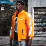 Skeleton Jacket For Mp Male 1.0