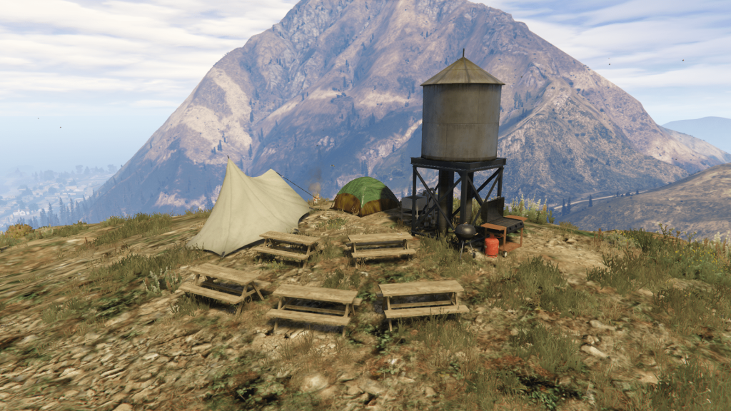 Small Campsite [Menyoo] 1.0