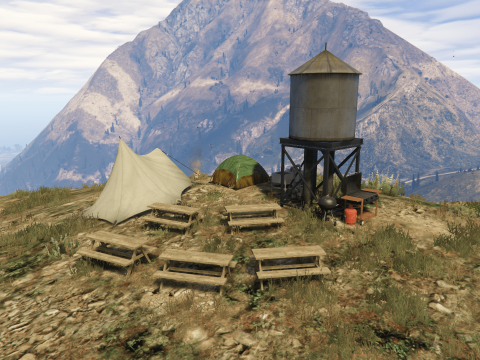 Small Campsite [Menyoo] 1.0