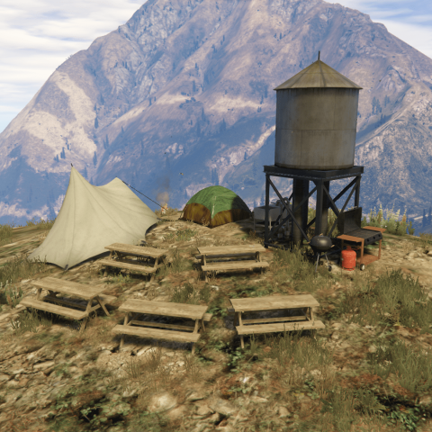 Campsite 1.0 – GTA 5 mod