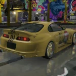 Smokey Nagata V12 Supra ADD-ON/FIVEM/SOUND MODDED 1.0