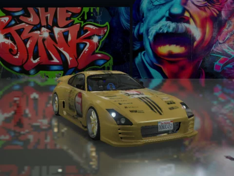 Smokey Nagata V12 Supra ADD-ON/FIVEM/SOUND MODDED 1.0