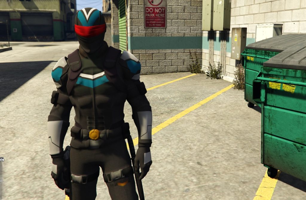 Snake Eyes - Retexture - VIGILANTE 1.1.1