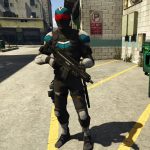 Snake Eyes - Retexture - VIGILANTE 1.1.1