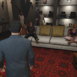Spawn Franklin in front of you 1.0