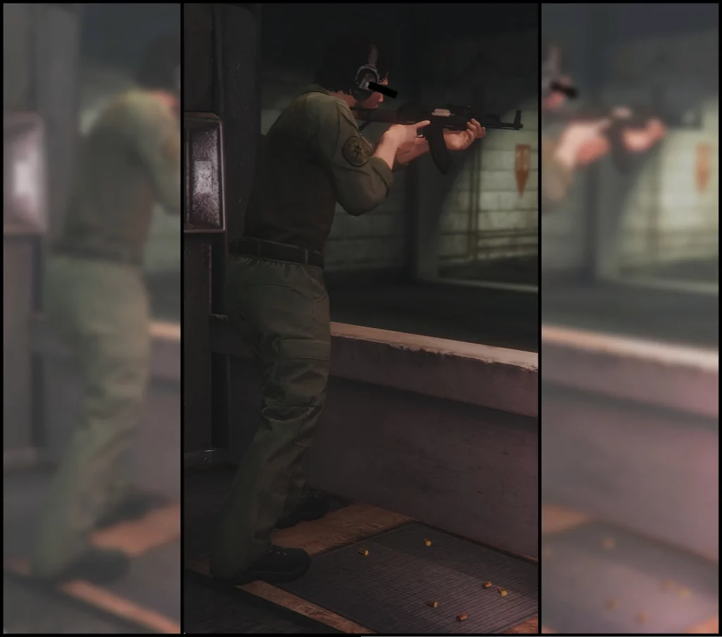Modern Shooter's Stance Custom Anim 1.0