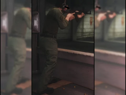 Modern Shooter's Stance Custom Anim 1.0
