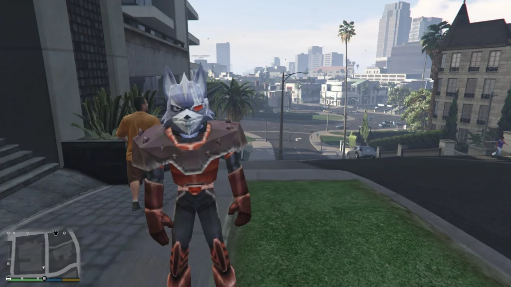 Wolf O'Donnell - Star Fox [Add-On Ped]