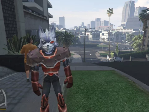 Wolf O'Donnell - Star Fox [Add-On Ped]