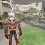 Wolf O'Donnell - Star Fox [Add-On Ped]