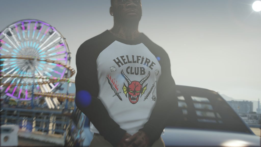 Stranger Things HellFire Club shirt 1.0