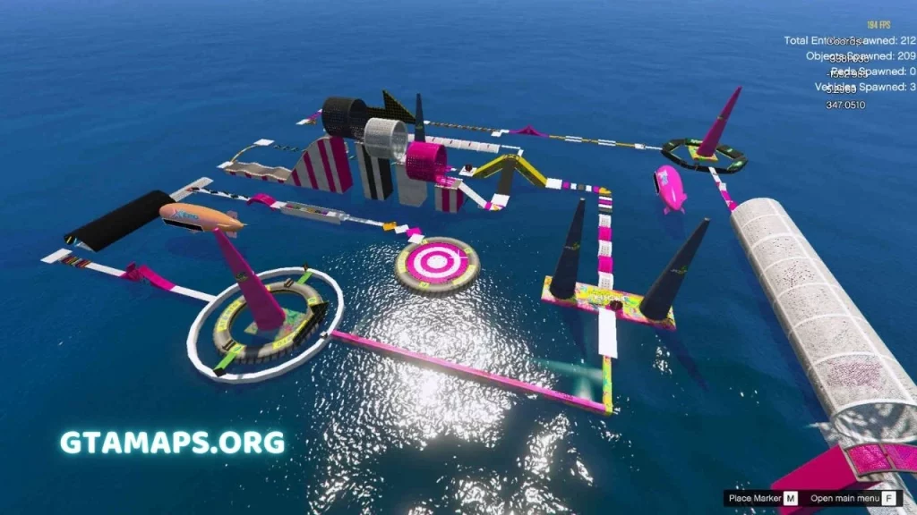Stunt Race Challenge 10 – All vehicles