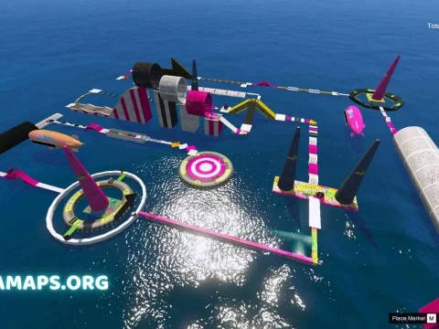 Stunt Race Challenge 10 – All vehicles