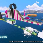 Stunt Race Challenge 10 – All vehicles