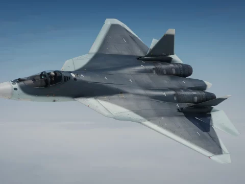Su-57 Felon / T-50 PAK FA [Add-On] 1.0