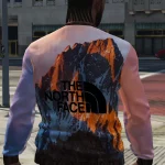 MP Male/GTA5 - TNF Multi Sweater Pack (x5) 1. 0