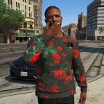 MP Male/GTA5 - TNF Multi Sweater Pack (x5) 1. 0
