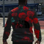 MP Male/GTA5 - TNF Multi Sweater Pack (x5) 1. 0
