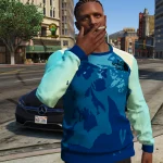 MP Male/GTA5 - TNF Multi Sweater Pack (x5) 1. 0