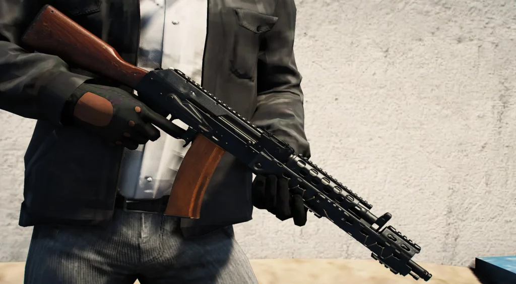 Tactical AK-47