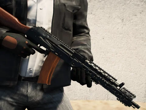 Tactical AK-47