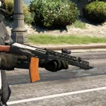 Tactical AK-47