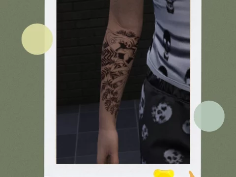Ellie's Tattoo From The Last Of Us