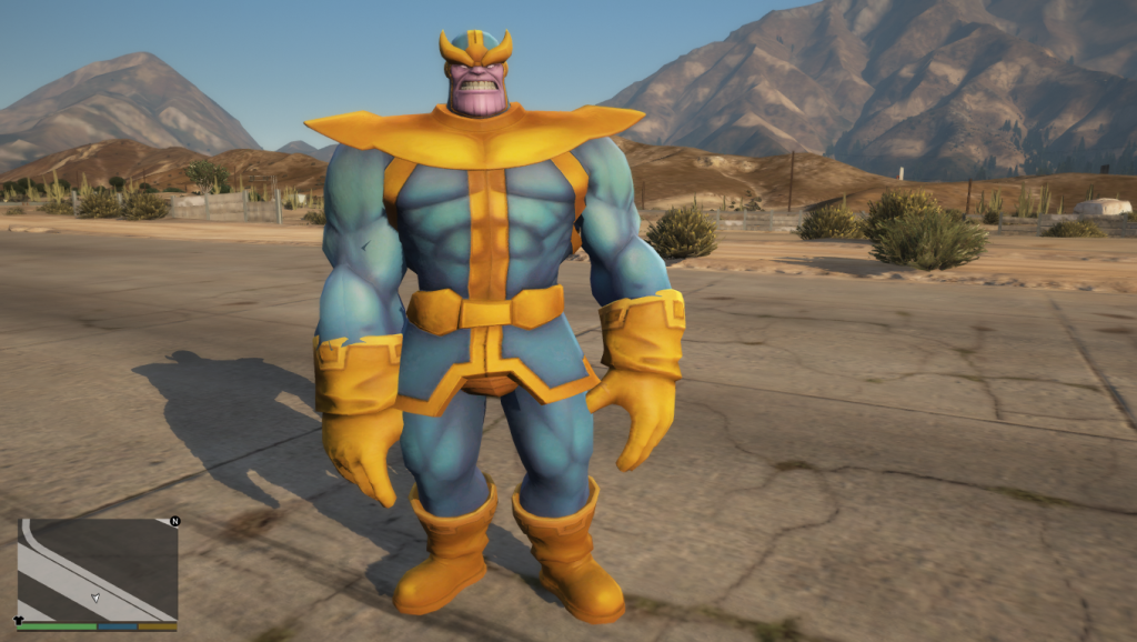 Thanos (Classic) 1.0