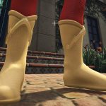 The Flash by The Darth Knight (DreadNot) Gold Boots Retexture 1.0