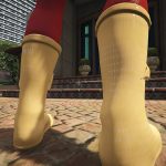 The Flash by The Darth Knight (DreadNot) Gold Boots Retexture 1.0