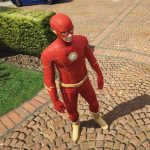 The Flash by The Darth Knight (DreadNot) Gold Boots Retexture 1.0