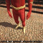 The Flash by The Darth Knight (DreadNot) Gold Boots Retexture 1.0