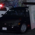 The Gang Task Force Minivan Add-On Pack 2.0