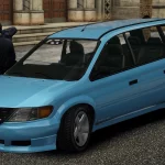 The Gang Task Force Minivan Add-On Pack 2.0