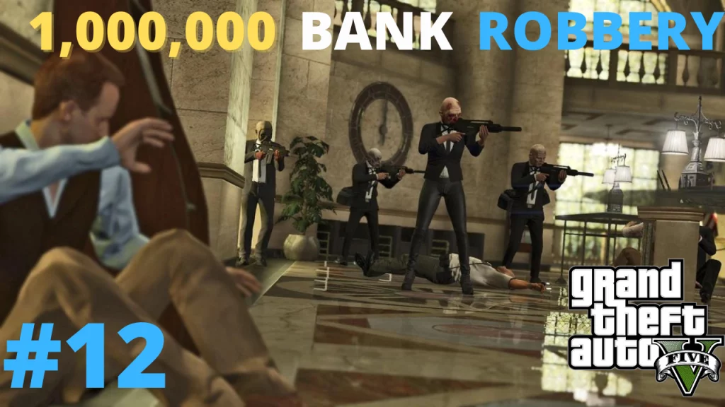 The Pacific Standerd Job or Bank Heist | [Build a mission] 1.0