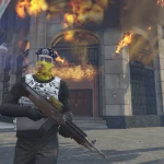 The Pacific Standerd Job or Bank Heist | [Build a mission] 1.0