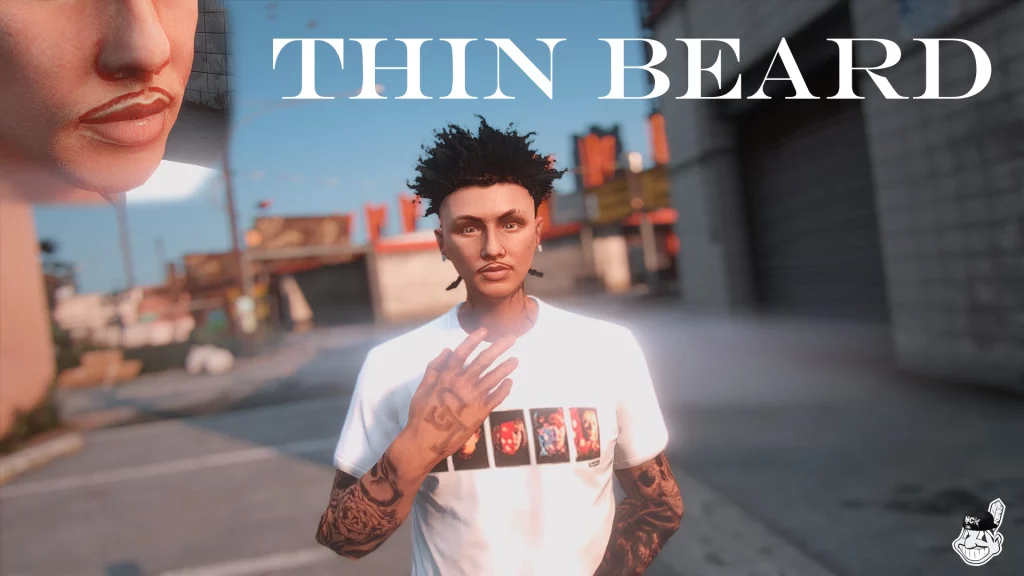 Thin Beard MP Male 1.0